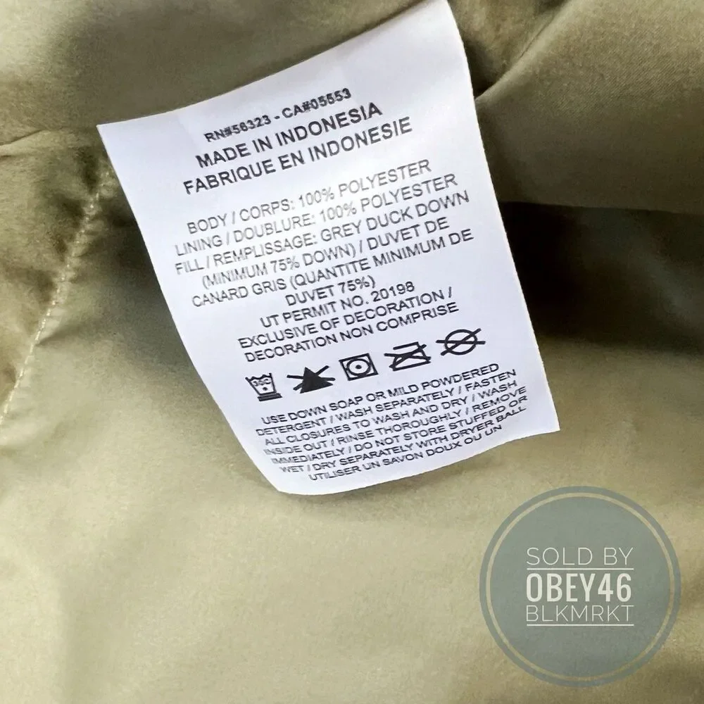 Nike Air Jordan Flight Shine Down Fill Therma Fit  Vest Green FV7273-222 Size L - Picture 3 of 4